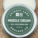Extract Labs CBD Muscle Cream, $50
